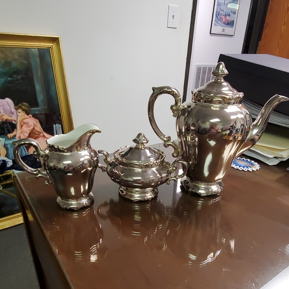 Antique  WMF Tea Set